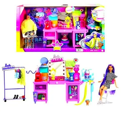 Buy Barbie - Extra Doll & Playset (GYJ70) - New & Original Packaging • 53.27£