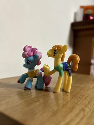 Buy My Little Pony G4 Mini Figures Blind Bag Mr And Mrs Dazzle Cake Nightmare Night • 4£