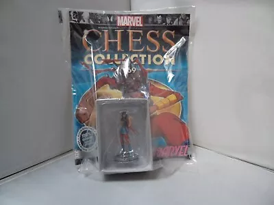 Buy Eaglemoss Marvel Chess Collection  Issue 69 Ms Marvel • 8.99£