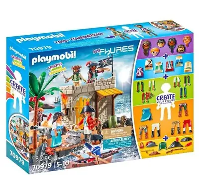 Buy Playmobil 70979 My Figures Pirates Island Playset BNIB • 24.99£