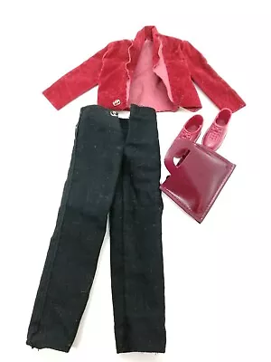 Buy Ken Barbie Mattel Night And Day Dress Outfit Fashion Jacket Bag Shoes  • 18.59£