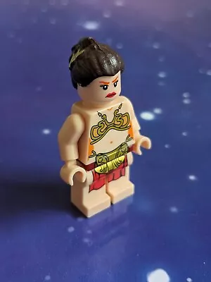 Buy Lego Star Wars Princess Leia Mini Figure Jabba Slave Girl Outfit SW0085A • 19.99£