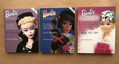 Buy Barbie Fashion: The Complete History Of The Wardrobes Of Barbie Vol. 1991 1.2.3 • 813.66£