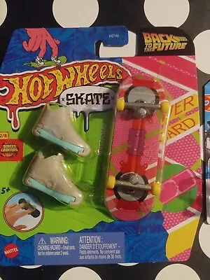 Buy Hot Wheels Skate Hover Board Back To The Future • 9.99£