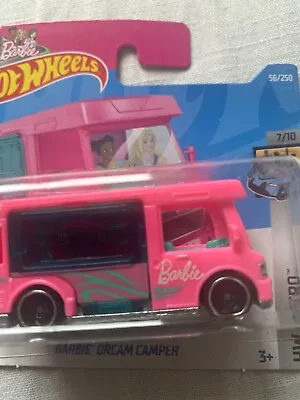 Buy Hotweels Barbie Camper Van • 5.40£