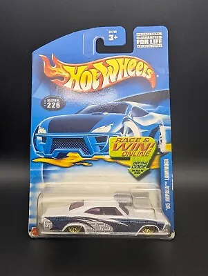 Buy Hot Wheels #226 '65 Chevy Impala Lowrider Vintage 2001 Release L34 • 6.95£
