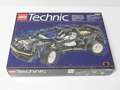 Buy LEGO TECHNIC: Super Car (8880) New Original Packaging • 857.18£