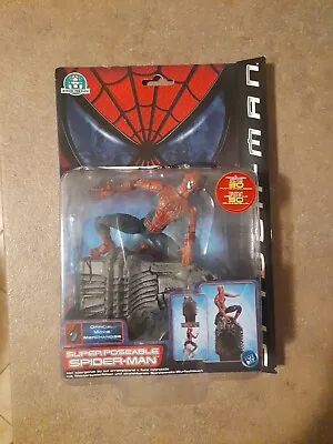 Buy 2002 SPIDER-MAN Super Layable Official Movie Merchandise • 154.01£