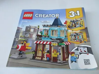 Buy Lego Creator 31105 Instruction Manual  • 1.99£