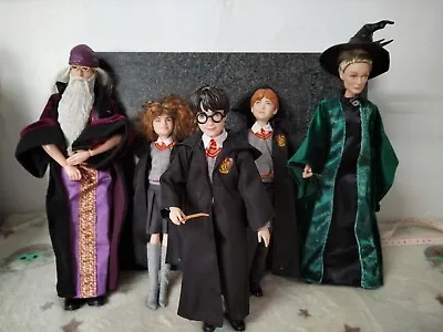 Buy Bundle Of Harry Potter Dolls Please See Pictures To See What Is Included  • 45.99£