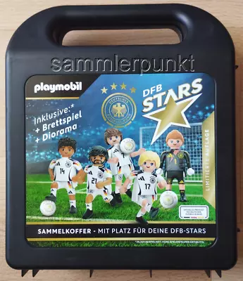 Buy NEW*COLLECTIBLE BOX DFB STARS By Playmobil-EDEKA For Football EM2024 Germany*NEW • 15.41£