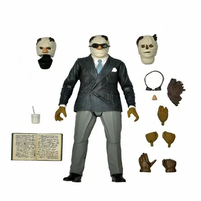 Buy Universal Monsters (Colour) Invisible Man Ultimate 7 Inch Scale Action Figure • 42.18£