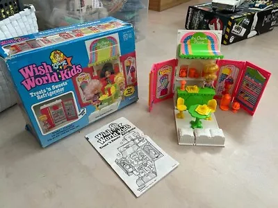 Buy Vintage Wish World Kids  Playset With Doll Kenner Toys • 15£