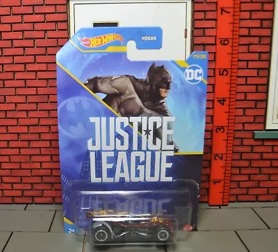 Buy Hot Wheels Die Cast Car - Batman -  Justice League - 17/20 • 4.99£