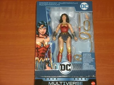 Buy DC Multiverse Action Figure:  REBIRTH WONDER WOMAN  Mattel 2018 'Lex Luthor' • 19.99£