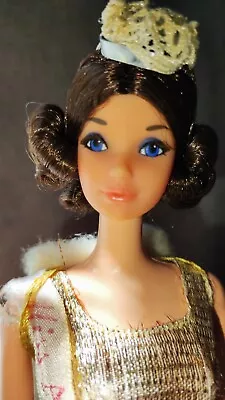 Buy Vintage 1972 Barbie Walk Lively Miss America, 70's Steffie Face • 153.14£