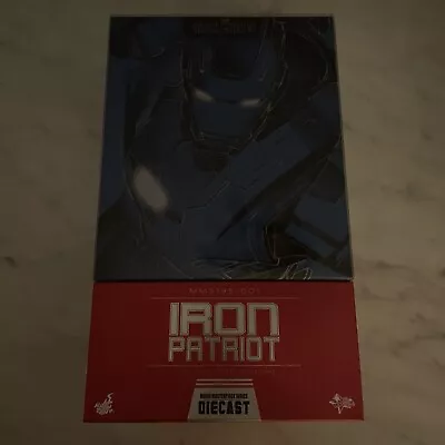 Buy Hot Toys Movie Masterpiece Iron Man 3 Iron Patriot Die Cast Marvel MMS195 D01 • 257.04£