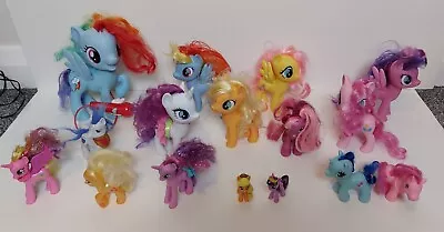 Buy Large Bundle My Little Pony Figures. Hasbro • 7.50£