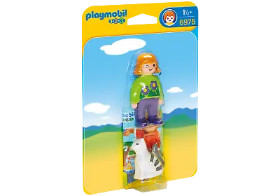 Buy Playmobil®123® 6975 Women's With Cat / New - New - New • 10.31£