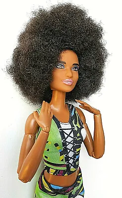 Buy Barbie Mattel Doll Fashionistas No. + Made To Move Hybrid A.-Convult Collection • 82.24£