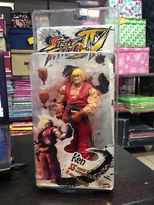 Buy New Capcom Street Fighter IV Red Ken Action Figure With Box • 23.99£
