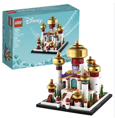 Buy Lego Mini Disney Palace Of Agrabah 40613 - Brand New & Sealed • 42.95£