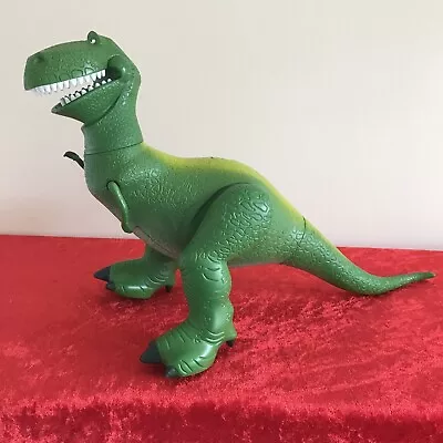 Buy TOY STORY REX Talking Dinosaur 16” Long Plastic Figure MATTEL 2011 Disney Pixar • 14.95£