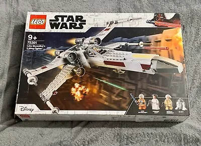 Buy Lego Star Wars 75301 Luke's X-Wing Fighter, Retired Set, Please Read Description • 46£