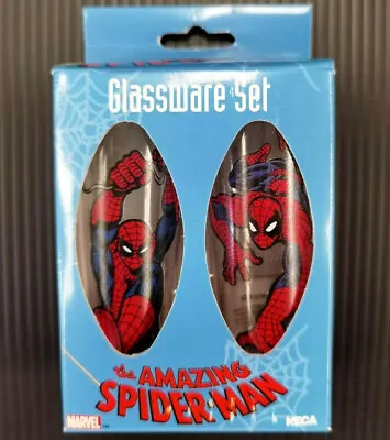 Buy Spiderman Shot-Glasses (2) By Neca • 33.07£