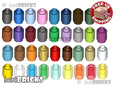 Buy LEGO - Part 3062 - Pack Of 10 X NEW LEGO Bricks Round 1x1 + SELECT COLOUR • 1.49£