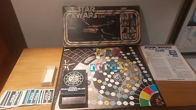 Buy Classic Vintage Star Wars Escape From Death Star Board Game 1977 Complete Kenner • 15£