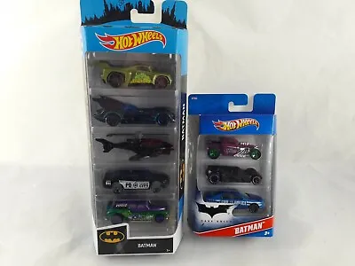 Buy Hot Wheels DC Batman 2018 & Batman Dark Knight Die Cast Vehicles • 25£
