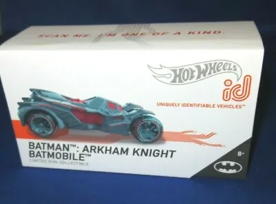Buy Justice League Batman Arkham Knight Limited Run Unique Id Collector Hot Wheels • 17.39£