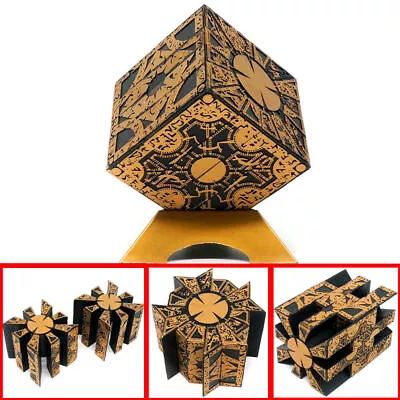Buy Hellraiser Cube Puzzle Box Lament Configuration Pinhead Model Figure With Stand • 16.99£