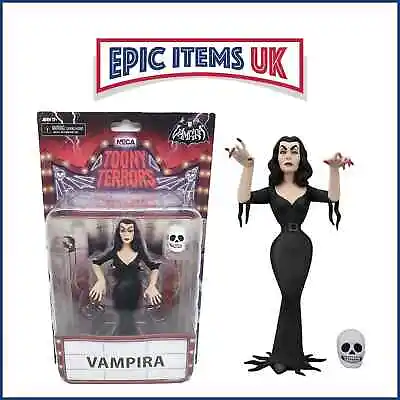 Buy Toony Terrors Series 8 Vampira Figure - NECA - IN STOCK • 19.99£