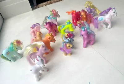 Buy A Collection Of 19 Vintage My Little Pony Purchased Around 2005-2008 • 69.95£