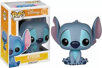 Buy Funko Pop Disney: Lilo & Stitch - Stitch Seated Action Figure #159 #6555 NEW • 13.99£