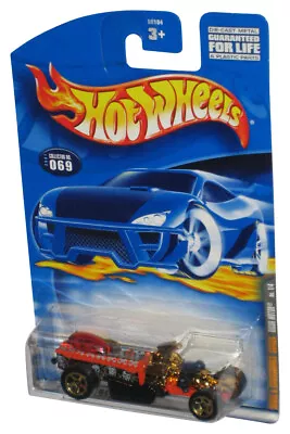 Buy Hot Wheels Skull & Crossbones Series Rigor Motor (2000) Orange Toy Car #069 • 9.47£
