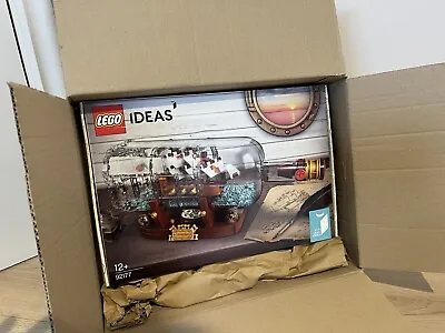 Buy LEGO Ideas: Ship In A Bottle (92177) *RETIRED SET* • 129.99£