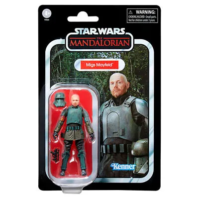 Buy Hasbro Star Wars The Mandalorian Migs Mayfeld Figure - 10 CM • 26.95£