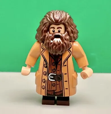 Buy LEGO Harry Potter Minifigure, Rubeus Hagrid From Great Hall Set 75954, Hp144 • 10.99£