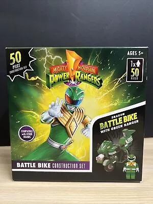 Buy Hasbro Mighty Morphin Power Rangers Battle Bike Construction Set - Green Ranger  • 2.99£