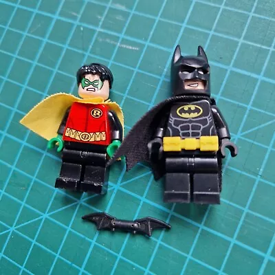 Buy LEGO DC Batman & Robin Minifigures 76013 • 12.93£