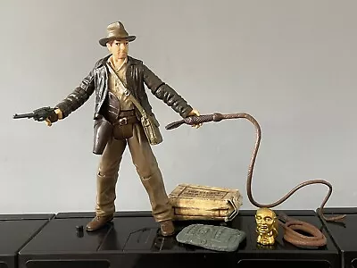 Buy Indiana Jones And The Raiders Of The Lost Ark 3.75  Action Figure Hasbro • 16.99£