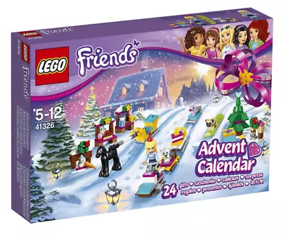 Buy LEGO FRIENDS: Advent Calendar (41326) 2017 • 49.99£