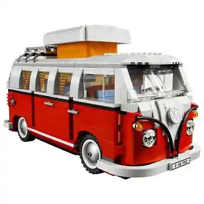Buy LEGO Creator Expert Volkswagen T1 Camper Van (10220) 2 • 159.99£