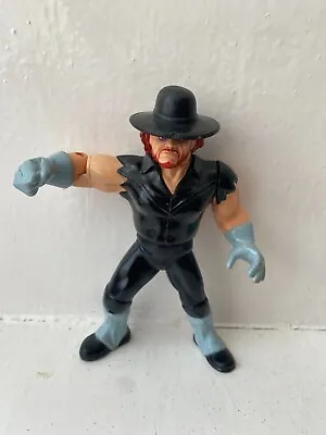 Buy Wwe The Undertaker Hasbro Wrestling Action Figure Wwf Series 4 Good Condition • 14.99£