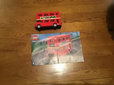 Buy Lego Creator London Bus (40220) No Box • 7£