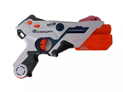 Buy Nerf Gun Laser Ops Pro Alphapoint Pistol Laser Tag Game 2 Player Spare Gun  • 9.99£