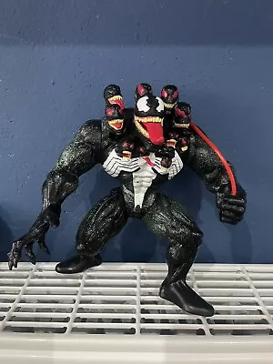 Buy Venom The Madness Rare 1996 Figure Spiderman Planet Of The Symbiotes Toy Biz • 19.99£